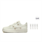 Nike Air Force 1 '07 Lx Cn Sail Gold Mini Swooshes Women's FV3654-111 - фото 586543