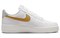 Nike Air Force 1 Low '07 White Metallic Gold Women's DD8959-106 - фото 586899
