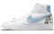 Nike Blazer Mid 77 Indigo Women's DC9265-100 - фото 591077