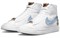 Nike Blazer Mid 77 Indigo Women's DC9265-100 - фото 591079