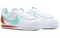 Nike Classic Cortez Premium Light Aqua Women's 905614-104 - фото 591276