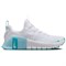 Nike Free Metcon 6 Anti Slip Wear Resistant Low Top Training Shoes Women's White Blue FJ7126-107 - фото 593043