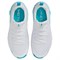 Nike Free Metcon 6 Anti Slip Wear Resistant Low Top Training Shoes Women's White Blue FJ7126-107 - фото 593045