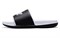 Nike Offcourt Slides 'White Black Mismatched' Women's FQ7646-100 - фото 593958