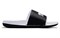 Nike Offcourt Slides 'White Black Mismatched' Women's FQ7646-100 - фото 593959