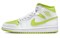 JORDAN 1 Mid White Lime Women's BQ6472-131 - фото 598973
