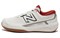 New Balance 696 V5 Low Shoes 'White Red' MCH696D5 - фото 601514