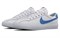 Fragment Design x Nike Zoom Lauderdale Slip Resistant Cushioning Low Top Skateboard Shoes Men's White Blue 857948-114 - фото 602792
