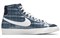Nike Blazer Mid '77 NSW Logo Midnight Navy DJ4654-410 - фото 607070