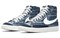 Nike Blazer Mid '77 NSW Logo Midnight Navy DJ4654-410 - фото 607071