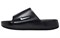 Nike Calm Slide Quiet, Slip Resistant, Odor Resistant Slide Slippers Men's Black HM5072-001 - фото 607201