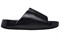 Nike Calm Slide Quiet, Slip Resistant, Odor Resistant Slide Slippers Men's Black HM5072-001 - фото 607202