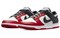 Nike Dunk Low Emb Nba 75th Anniversary Chicago DD3363-100 - фото 607751