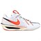 Nike G.T. Cut 3 Anti Slip Wear Resistant Low Top Basketball Shoes Men's White Orange IB8870-191 - фото 608221