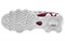 Nike Shox Tl Neutral Grey Team Red AV3595-103 - фото 611529