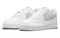 Nike Air Force 1 '07 Essential 'Chenille Swoosh White Lilac' Women's DN5056-100 - фото 612578