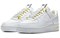 Nike Air Force 1 Low Lux White Chrome Yellow Women's 898889-104 - фото 612986