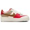 Nike Air Force 1 Shadow 'Phantom Fire Red Khaki' Women's HQ3400-030 - фото 613245