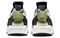 Nike Air Huarache Slip Resistant Low Top Running Shoes Women's White Beige Green DH4439-114 - фото 613399