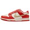 Nike Dunk Anti Slip Wear Resistant Low Top Skateboard Shoes Women's White Red DD1873-602 - фото 616455