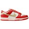 Nike Dunk Anti Slip Wear Resistant Low Top Skateboard Shoes Women's White Red DD1873-602 - фото 616456