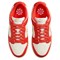 Nike Dunk Anti Slip Wear Resistant Low Top Skateboard Shoes Women's White Red DD1873-602 - фото 616458