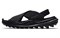 Nike Praktisk Ninja Straps Black Sandals Women's AO2722-001 - фото 617851