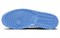 Jordan 1 Low Black University Blue 553558-041 - фото 619233