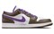 JORDAN 1 Low Purple Mocha 553558-215 - фото 619265