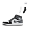 JORDAN 1 Mid Black White Iron Grey DQ8426-001 - фото 619303
