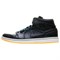 JORDAN 1 Mid Nouveau Space Blue 629151-404 - фото 619341