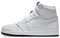 JORDAN 1 Retro White Perforated 555088-100 - фото 619605