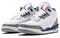 JORDAN 3 Retro True Blue 2009 136064-141 - фото 619760