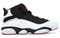 JORDAN 6 Rings Black White Gym Red 322992-012 - фото 619805