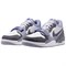 Jordan Legacy 312 Anti Slip Wear Resistant Low Top Vintage Basketball Shoes Men's White Black Purple CD7069-108 - фото 620051