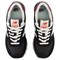 New Balance 574 Black White Burgundy Women's WL574WBE - фото 620418