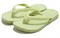 New Balance Slip Resistant Flip Flops Women's Green NBRJDF711E - фото 620851