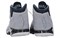 Jordan Air Jordan 23 Slip Resistant Mid Top Vintage Basketball Shoes Men's Gray Black pz--9025981079860493383 - фото 621657
