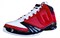 JORDAN Air JORDAN 23 Vintage Basketball Shoes Men Mid Top Red/Black/White pz--6791428417912413531 - фото 621658