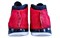 JORDAN Air JORDAN 23 Vintage Basketball Shoes Men Mid Top Red/Black/White pz--6791428417912413531 - фото 621660