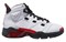 Jordan 6-17-23 White Gym Red GS 428818-100 - фото 621772