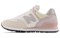 New Balance 574 Beige White Pink Sand Women's WL574RU2 - фото 621827