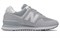 New Balance 574 Series 'Light Grey' Women's WL574OAA - фото 621837