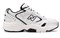 New Balance NB 452 Non slip Lightweight Mid Top Running Shoes Women's Black White D Width pz-9032278163331365754 - фото 621958