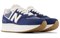 New Balance NB 574+ Slip Resistant Low Top Running Shoes Women's Blue White Pink WL574ZCB - фото 621967