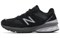 New Balance NB 990 V5 Low Top Running Shoes Women's Black Gray pz--7962916943683650159 - фото 621976