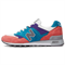 New Balance 577 MiUK Sunrise Pack Pink Teal pz--5017010105636019213 - фото 622132
