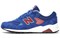 New Balance NB 580 Breathable, Lightweight Coverage Low Top Casual Running Shoes Men's Blue D Width pz-7694608564708130419 - фото 622272