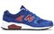 New Balance NB 580 Breathable, Lightweight Coverage Low Top Casual Running Shoes Men's Blue D Width pz-7694608564708130419 - фото 622273