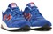 New Balance NB 580 Breathable, Lightweight Coverage Low Top Casual Running Shoes Men's Blue D Width pz-7694608564708130419 - фото 622274